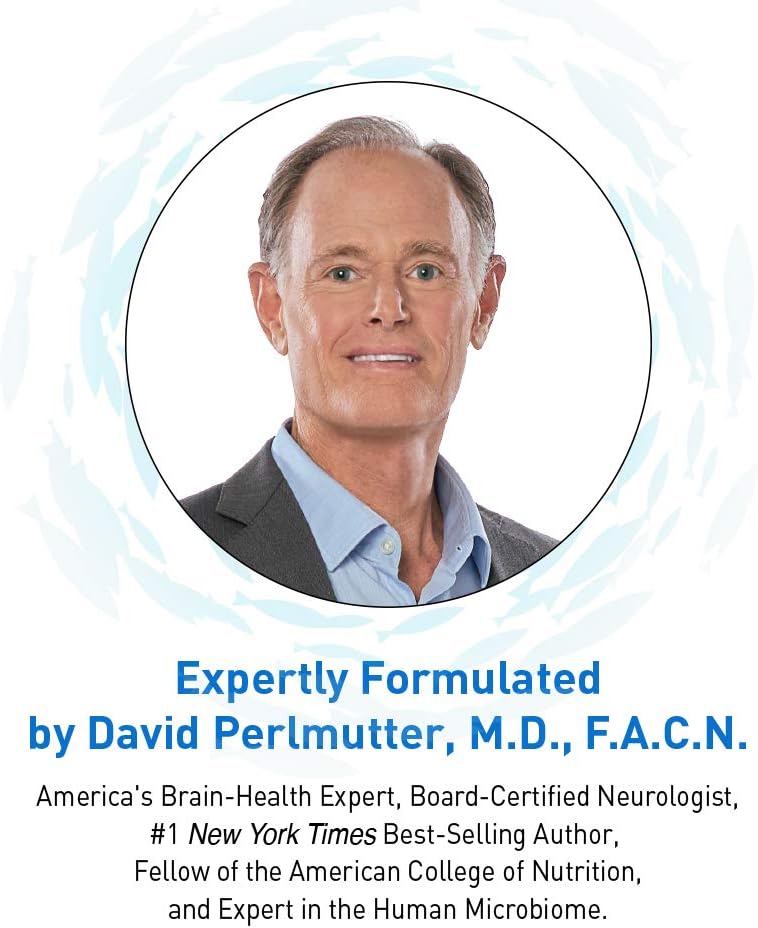 Garden of Life Omega 3 Vegan DHA Supplements Dr. Formulated Vegan DHA, 400mg DHA & 90mg DPA in Triglyceride Form from a Single Source, Omega 3 Supplement for Women's and Men's Health, 30 Softgels