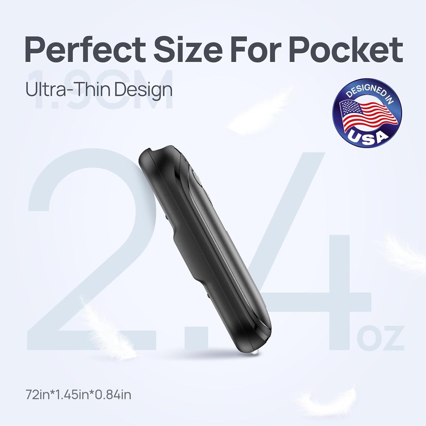 Rechargeable Hand Warmers 2 Pack, 6000mAh Electric Hand Warmer Rechargeable, 2 in 1 Portable Hand Warmers with AI Smart Chips, Outdoor, Hunting, Camping for Family for Christmas