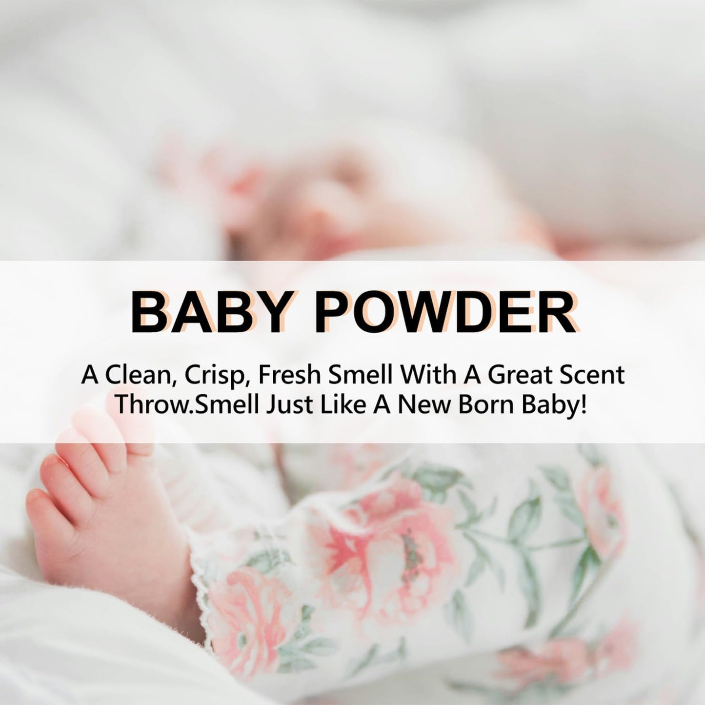 Large 12 Packs Baby Powder Hanging Closet Air Freshener Scented Sachets Long Lasting Smell Goods