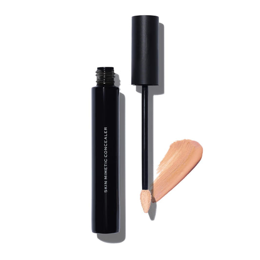 MAKE Beauty Skin Mimetic Concealer Buildable Medium Coverage Hydrating Concealer for Dark Circles Spot Concealing Brightening Crease-Free, Including Mature Skin. Radiant Finish. 07 Medium Neutral