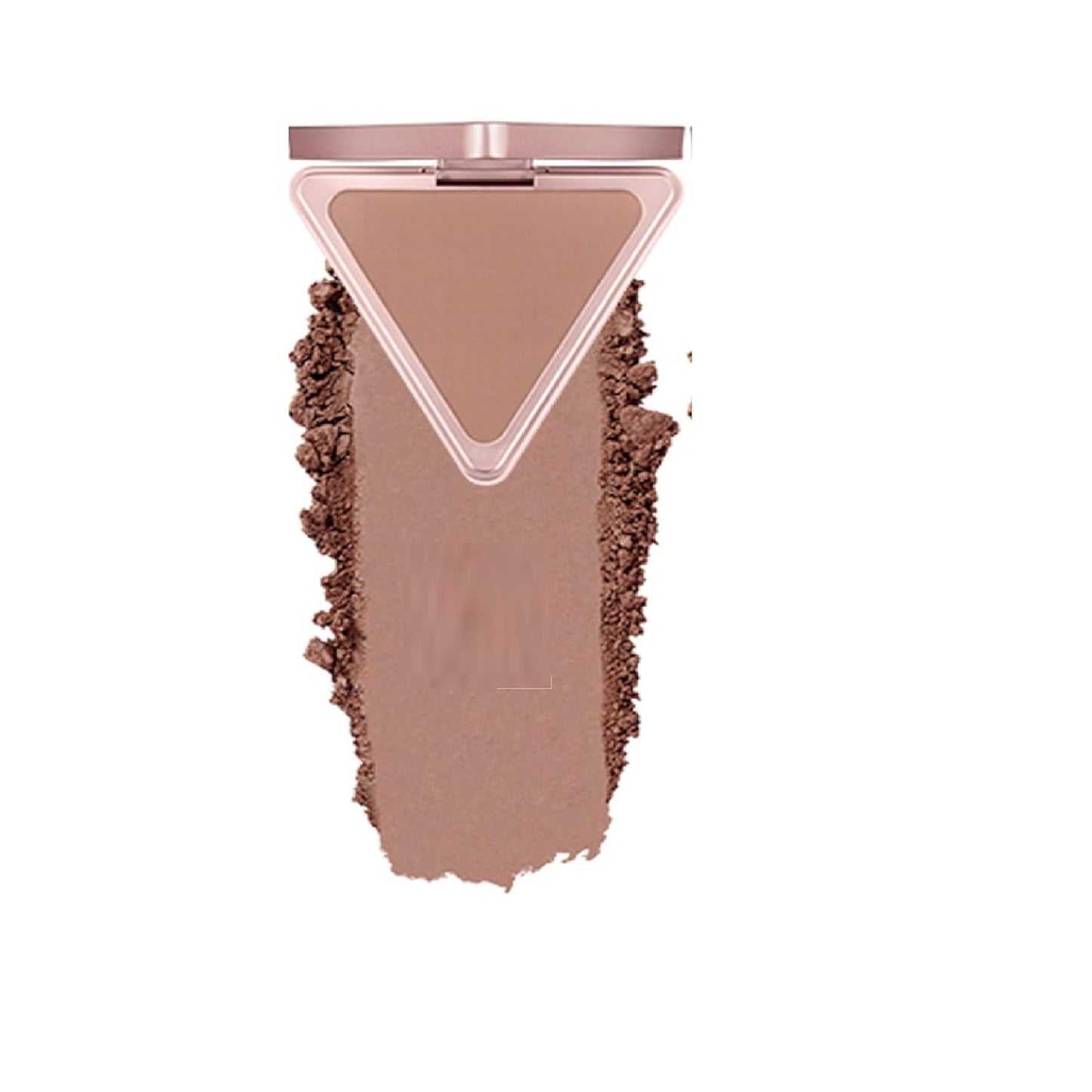 MAEPEOR Matte Bronzer Powder 5 Colors Buildable Natural Contour Bronzer Palette Long Lasting Setting Face Bronzered Powder (04 Medium)