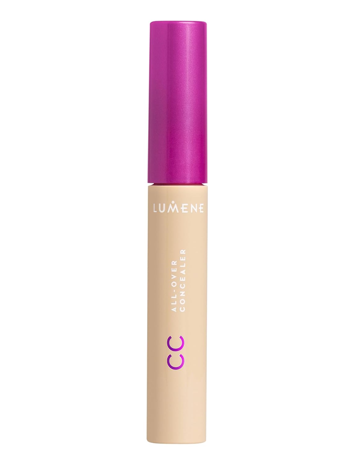 Lumene Under Eye Concealer - CC All-Over Hydrating Concealer with Medium Coverage - Multi-Tasking Under Eye Makeup Infused with Hyaluronic Acid with a Skin-Like Finish - 0.5 Light (0.3 fl oz)
