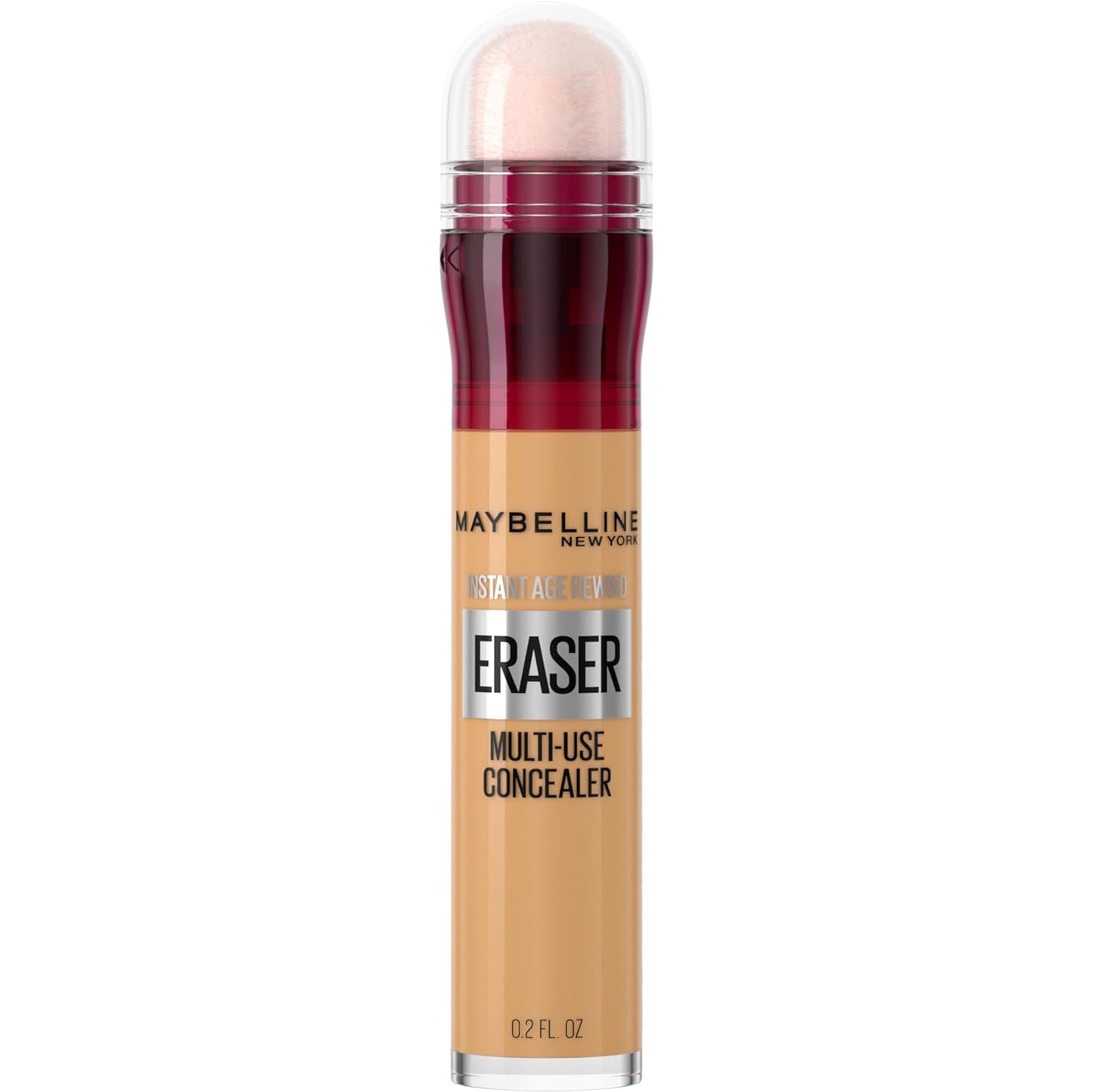 Maybelline Instant Age Rewind Eraser Dark Circles Treatment Multi-Use Concealer, 144, 1 Count (Packaging May Vary)