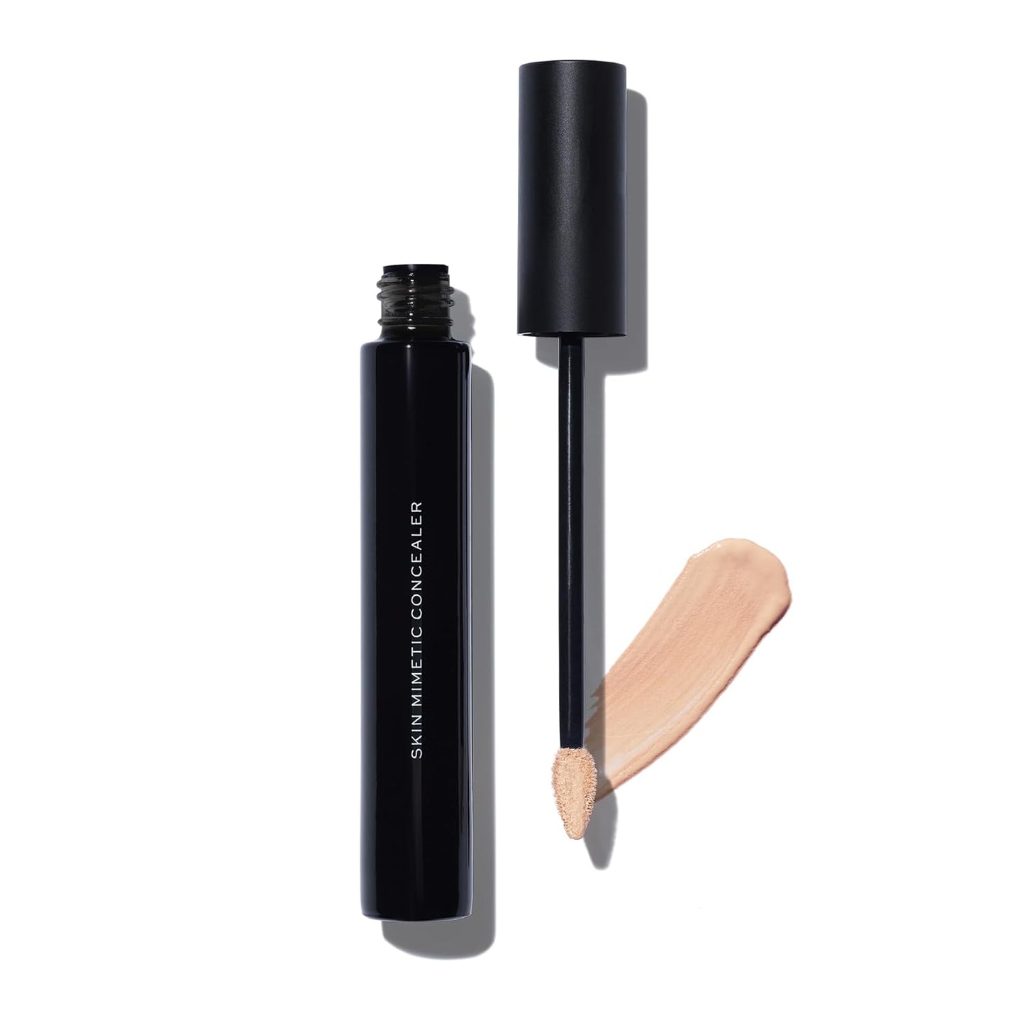 MAKE Beauty Skin Mimetic Concealer Buildable Medium Coverage Hydrating Concealer for Dark Circles Spot Concealing Brightening Crease-Free, Including Mature Skin. Radiant Finish. 03 Light Cool