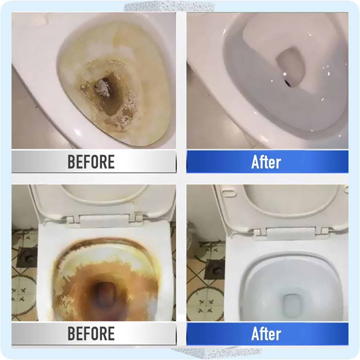 Pumice Sticks Pumice Scouring Pad for Cleaning, Pumice Stone Toilet Bowl Cleaner, Grey Pumice Stick Cleaner for Removing Toilets Bowl Ring, Bath, Household Cleaning 1pcs + 3pcs