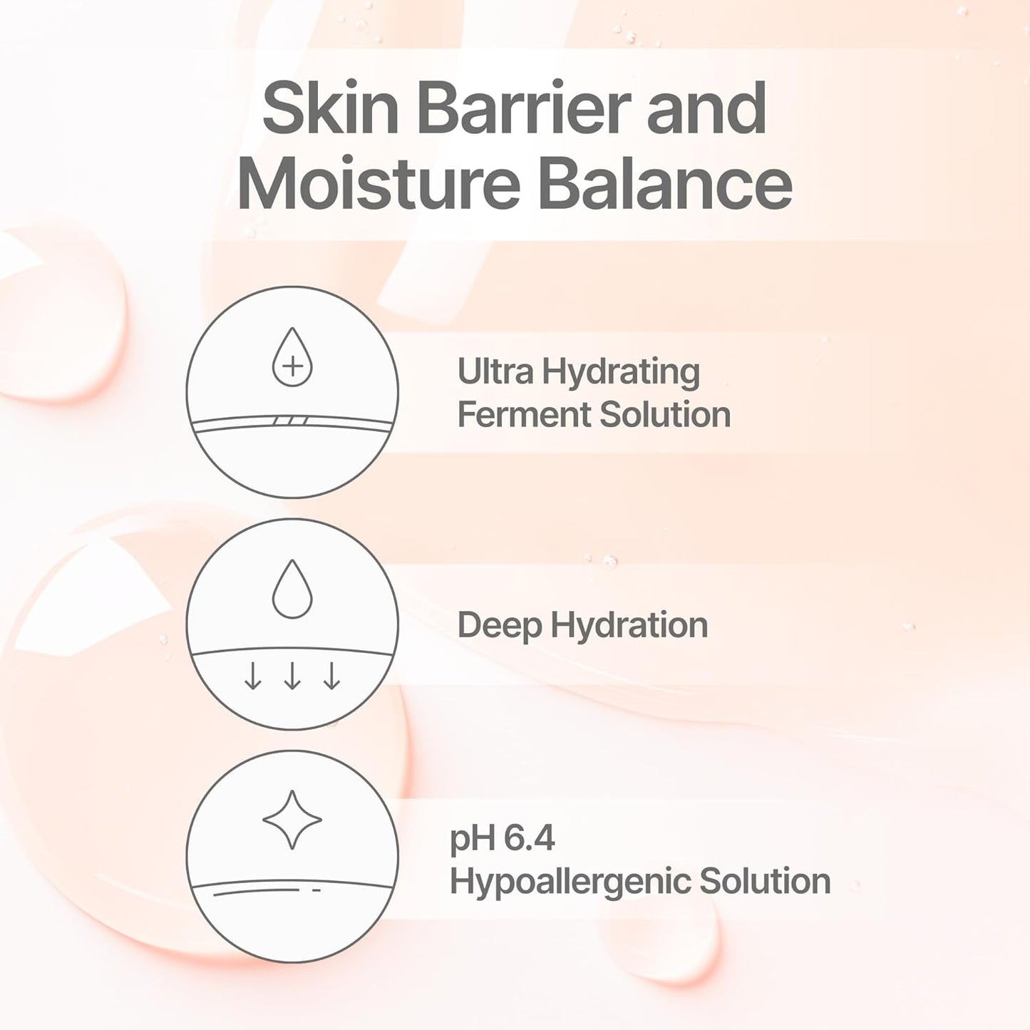 Bifida Barrier Ampoule, CUSKIN, Mild and Moisturizing Korean Skin Care Face Serum Ampoule with Ceramide NP and Hyaluronic Acid for Hydration and Skin Elasticity, 50ml (1.69 Fl. Oz.)