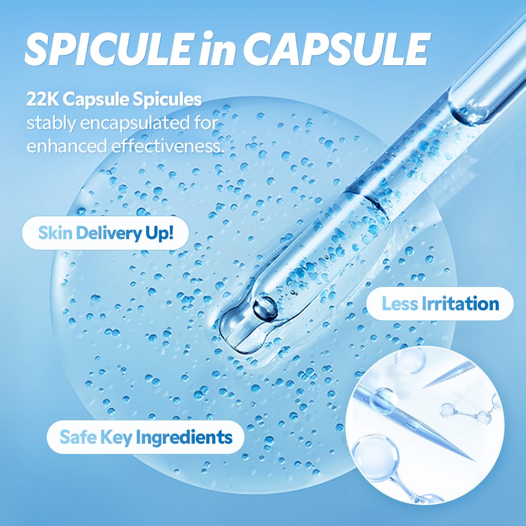 TIRTIR Ice-Cooling Water Drop Serum | -4.39°C Cooling Korean Serum for Face Instant Hydration Soothing Care (1.01 Fl Oz)