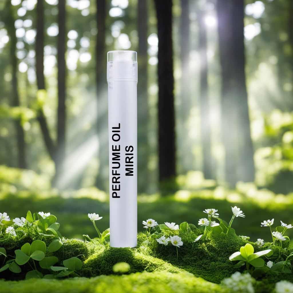 MIRIS Perfume Oil No. 65172, Inspired by Delina, Long-Lasting Women Roll-On, Rollerball 0.34 Fl Oz / 10 ml