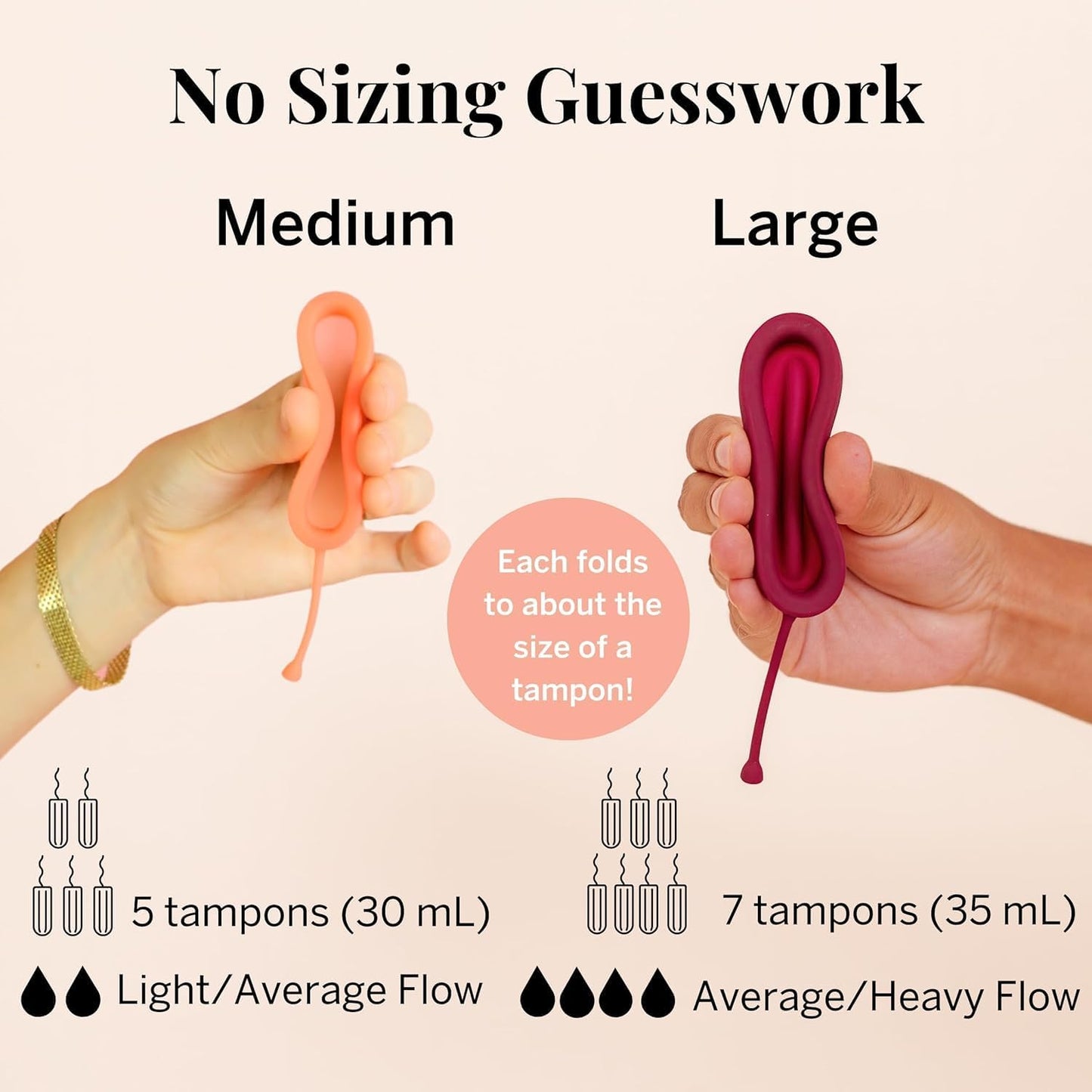 Pixie Menstrual Disc Kit - No Metals or Toxins - Pixie Discs are Designed to Remove Like Tampons - 100% Medical-Grade Silicone - Best Period Disc Starter Kit - Proven to Become A Successful Disc User