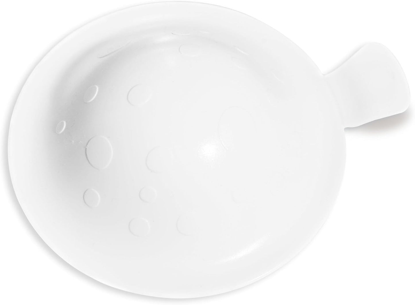 StopShroom The Ultimate Universal Drain Stopper Plug for Bathtub, Bathroom, and Kitchen Sink Drains (White)