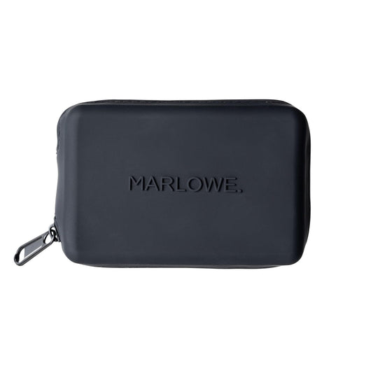 MARLOWE. No. 403 Travel Soap Case, 1 Durable Silicone Bar Soap Holder with Zipper, Portable Soap Container for Traveling, Vacations, Camping & Gym