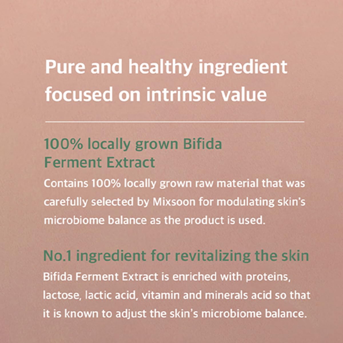 mixsoon Bifida Ferment Essence - Skin Barrier Strengthening, Rejuvenating Essence for Damaged Skin - Korean Skincare - Vegan (1.01 Fl. Oz. (Pack of 1))