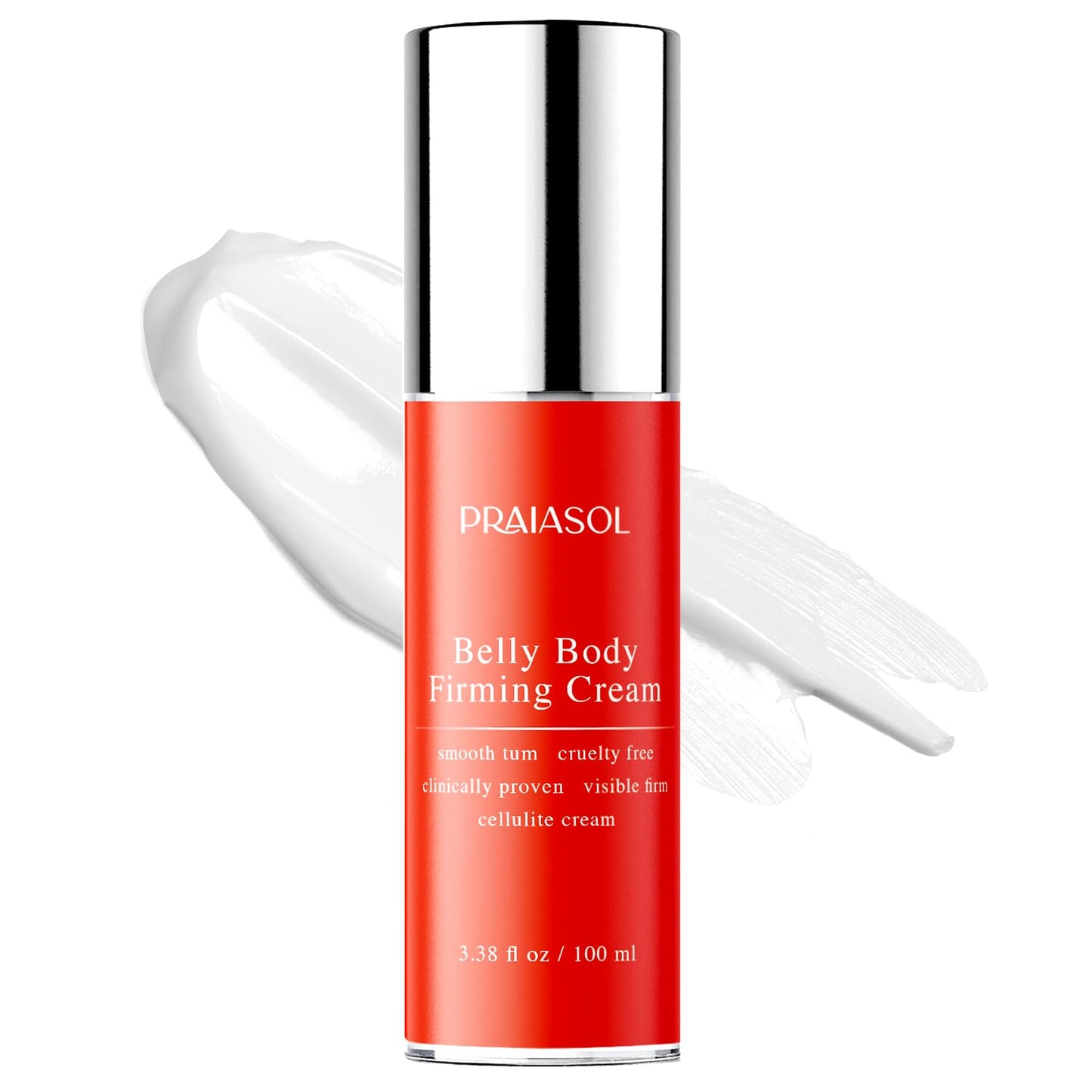 Moisturizing Belly Firming Cream: Firming Cream for Loose Skin - Skin Tightening Cream for Stomach, Arms, Belly, Thighs and Butt 100 ml