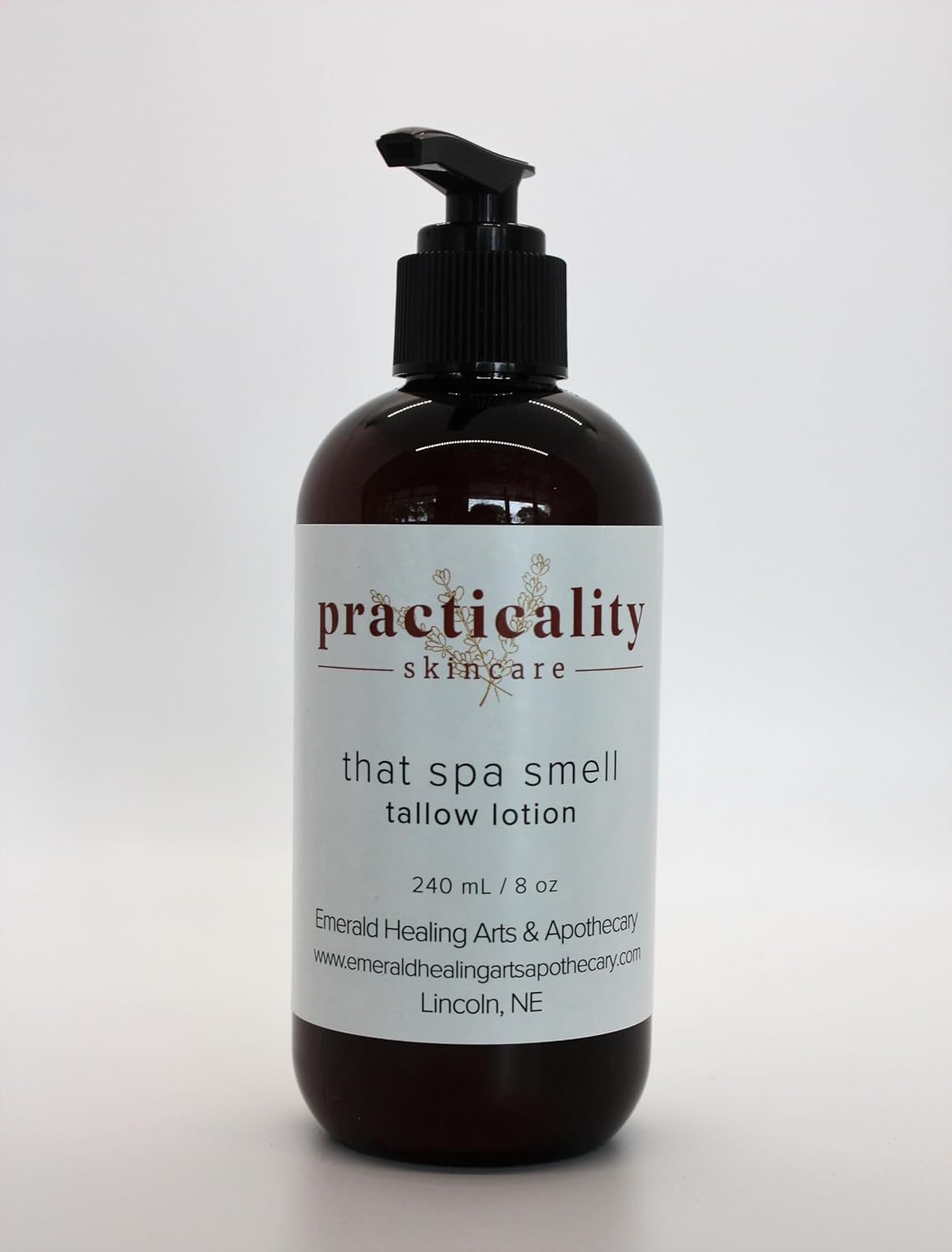 Practicality That Spa Smell Tallow Lotion l Grass Fed Beef Tallow for Skin l All Skin Types ; 2.0 FL Oz l 1 Pc (2oz)