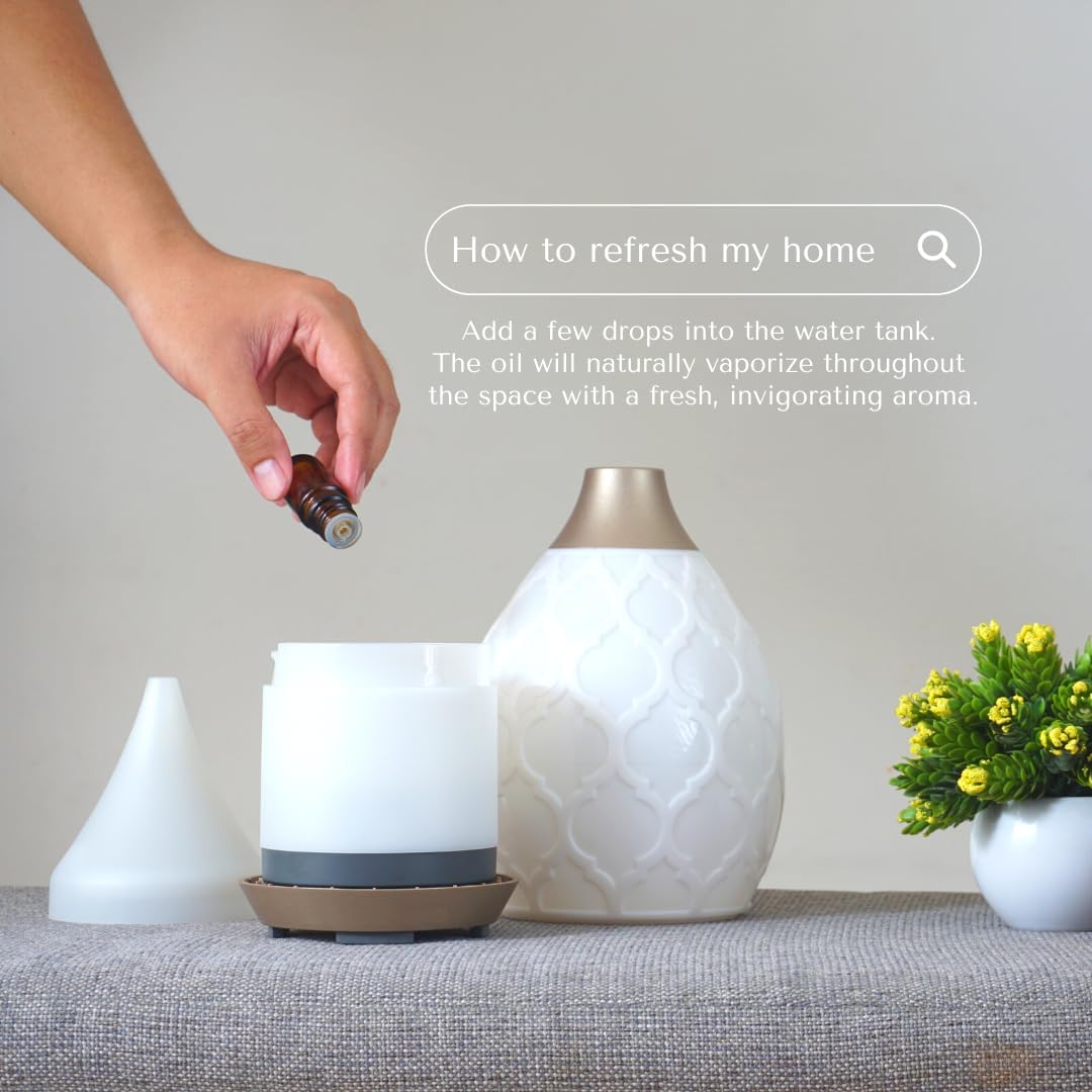 2 (Two) Bottles - 16 fl oz Peppermint Essential Oil (100% Pure & Uncut), Aluminum Bottle - GreenHealth