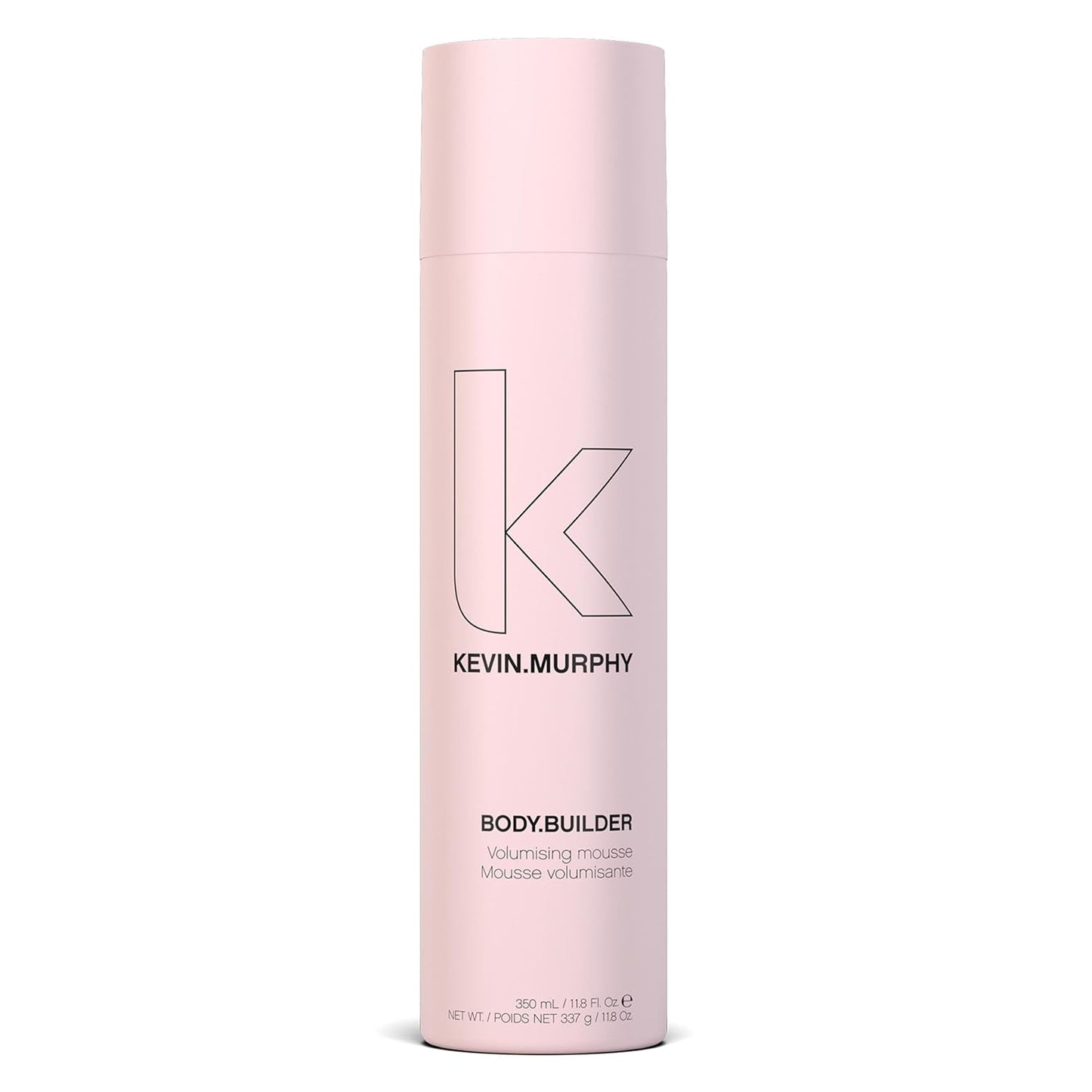 KEVIN.MURPHY BODY.BUILDER - Hair volumising Mousse - For All Hair Types - Weightless & Sulphate-Free Hair Mousse - Hair Care Treatment - With Tangerine Peel Oil - 350 mL / 11.8 fl oz