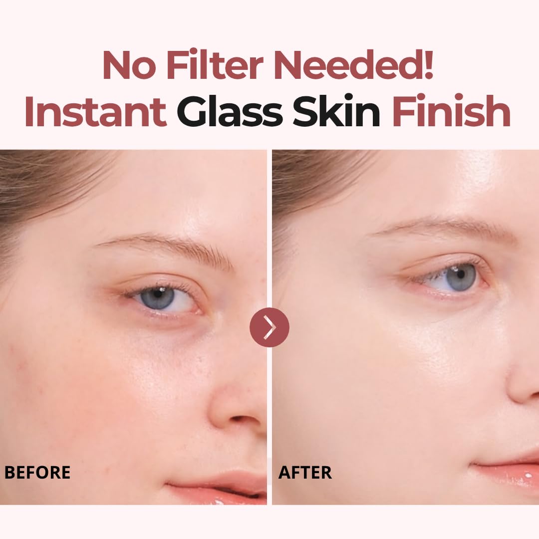 milktouch Cushion Foundation, 24H Flawless Skin, Radiant Shine, No Oxidation, Long-Lasting, Non-Creasing, 60% Hydrating Skincare Infused Korean Foundation, Valentines Gifts (30C Toffee)