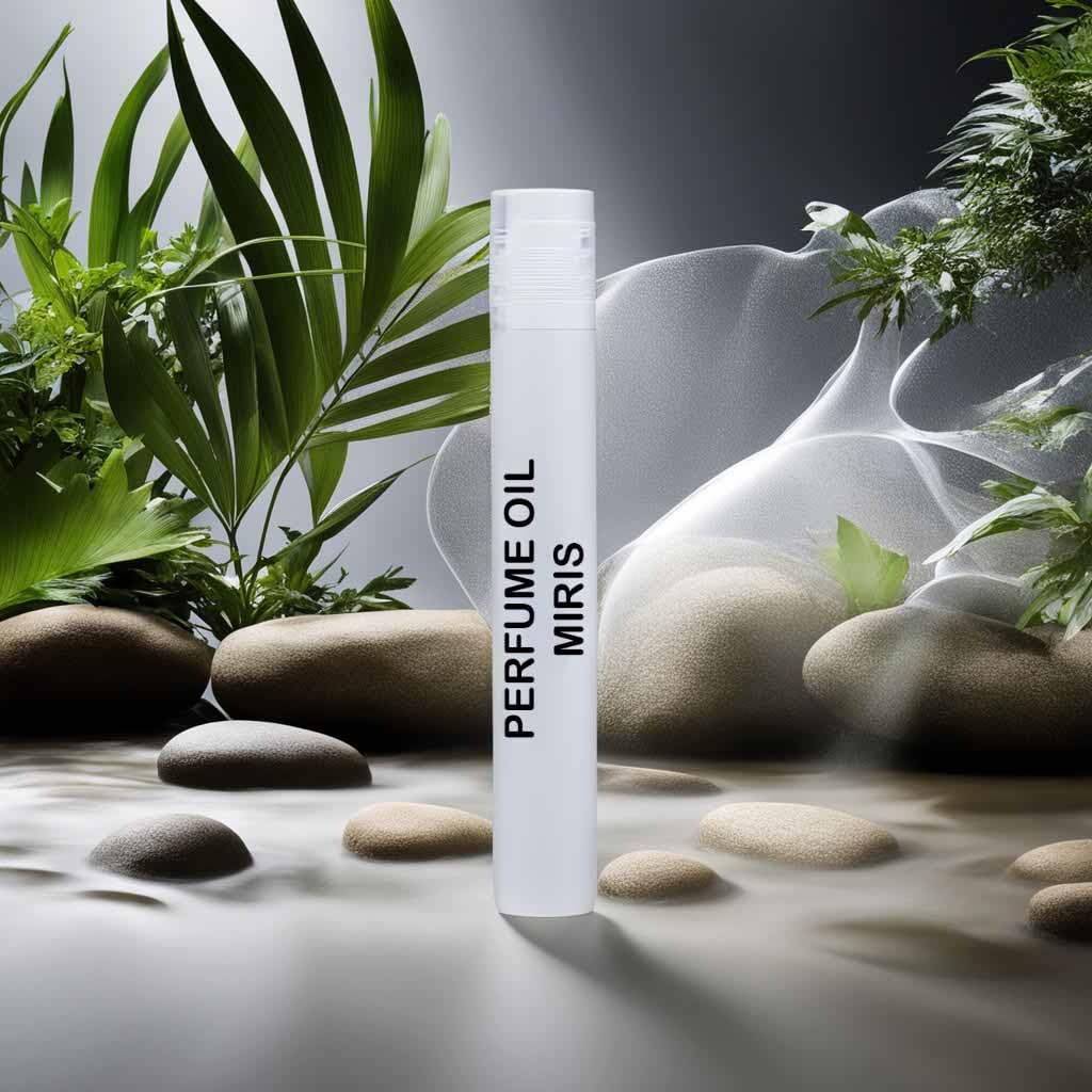 MIRIS Perfume Oil No. 33296, Inspired by Fabulous, Long-Lasting Unisex Roll-On For Women and Men, Rollerball 0.34 Fl Oz / 10 ml