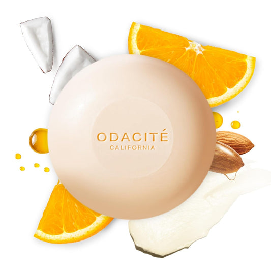 ODACITE Odacité Shampoo Bar for Hair Care - Argan & Coconut 552M Natural Soap Bar - Cleansing Shampoo to Hydrate & Moisturize Skin 3.7Oz