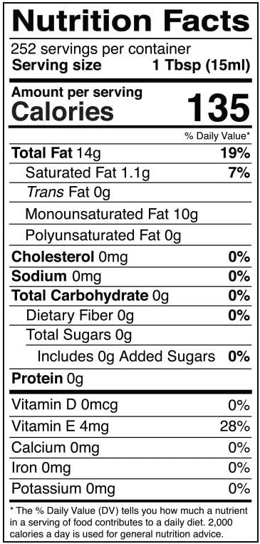 Kevala - Sweet Almond Oil Natural - Almond Oil for Skin and Cooking - Cold Pressed Oil - Premium Natural Oil - 1 Gal - 128 fl oz