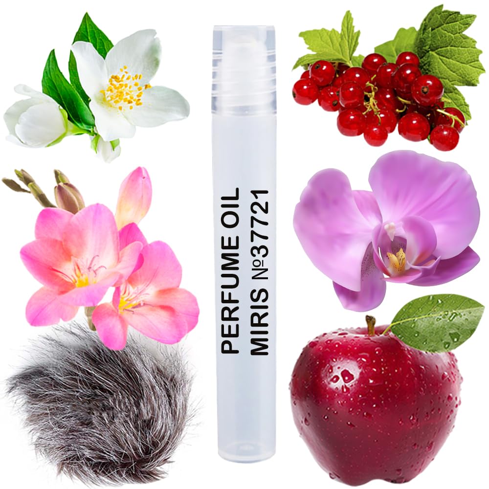 MIRIS Perfume Oil No. 37721, Inspired by Modern Princess, Long-Lasting Women Roll-On, Rollerball 0.34 Fl Oz / 10 ml