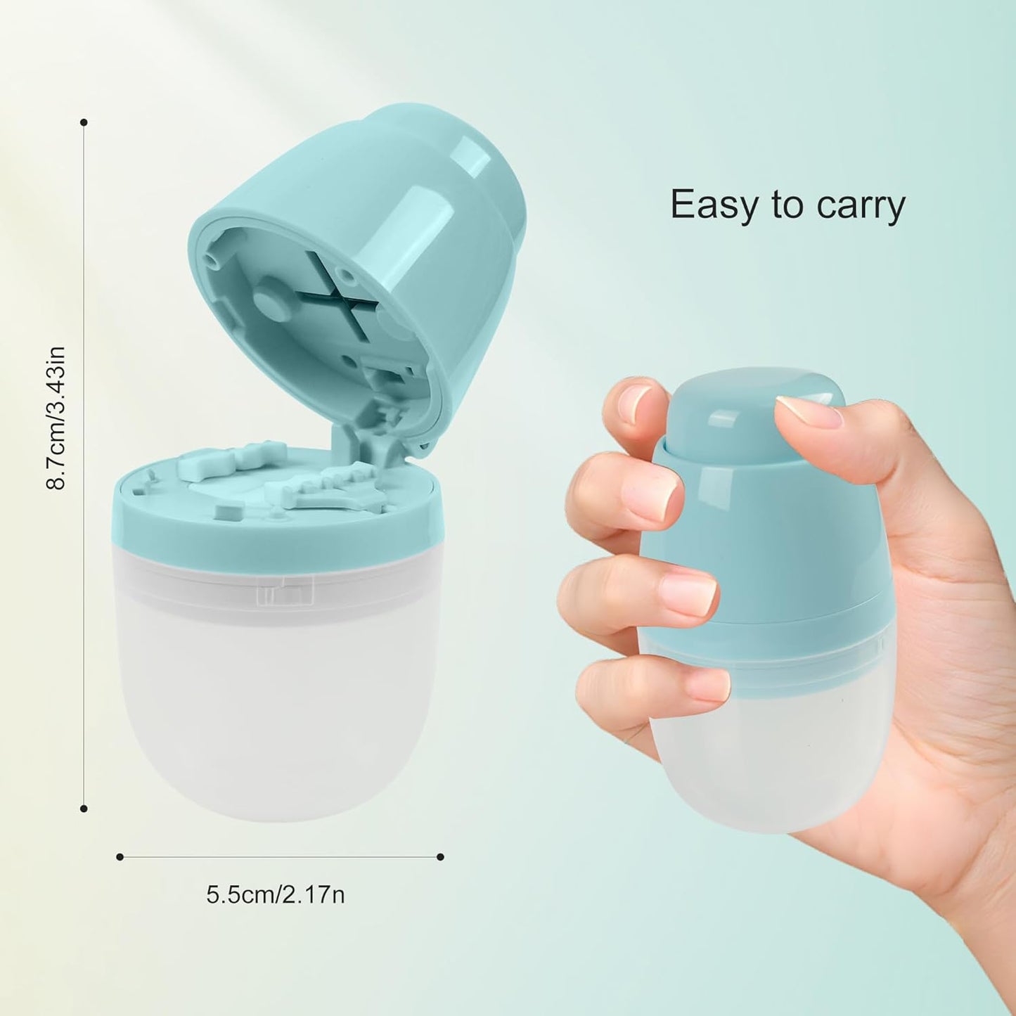 Multi-Function Pill Cutter, 1/2 and 1/4 Pill Splitter for Small and Tiny Pills,Portable and Adjustable Cutter,Storage Case