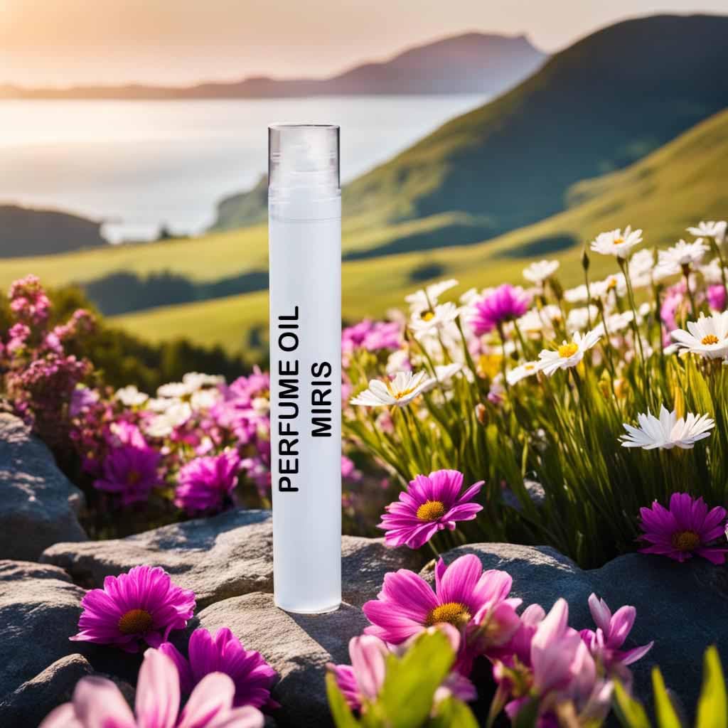 MIRIS Perfume Oil No. 35735, Inspired by Donna, Long-Lasting Women Roll-On, Rollerball 0.34 Fl Oz / 10 ml