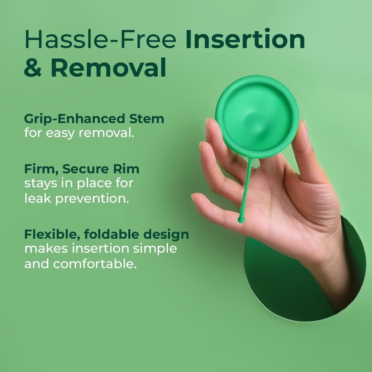 Shordy Reusable Menstrual Disc with Sterilizer – Small & Large Period Discs with Steamer & Cleaner – Starter Kit for Light to Heavy Flow, Feminine Care Alternative to Tampons, Cups & Pads