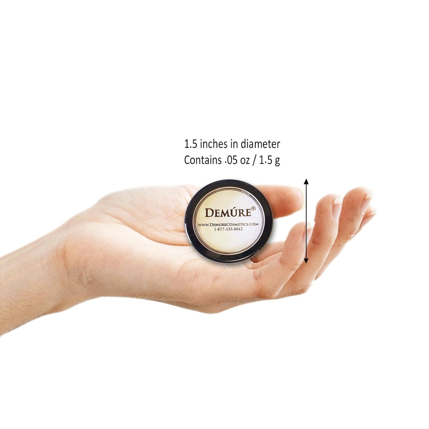 Demure Mineral Make Up (Lilac) Eye Shadow, Matte Eyeshadow, Loose Powder, Eye Makeup, Professional Makeup