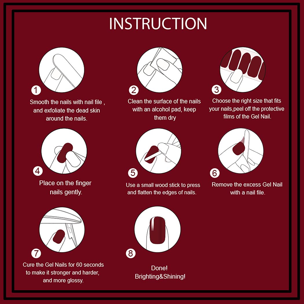 WOKOTO 20 Sheets Mixed Halloween Christmas Nail Polish Strips Full Nail Wraps Stickers for Women Nail Art Pumpkin Bat Ghost Witch Spider Halloween Nail Polish Stickers Gel Nail Wraps for Girls