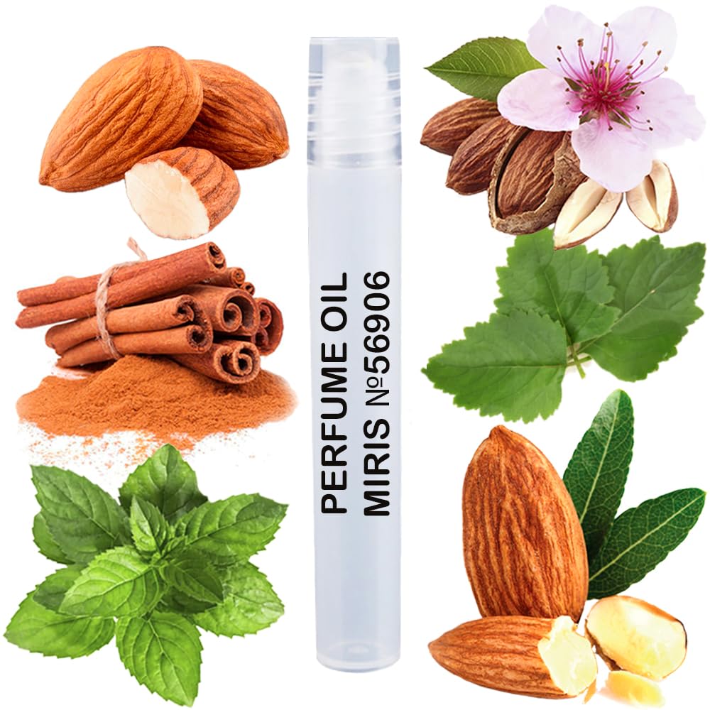 MIRIS Perfume Oil No. 56906, Inspired by Desert Orange Blossom, Long-Lasting Unisex Roll-On For Women and Men, Rollerball 0.34 Fl Oz / 10 ml