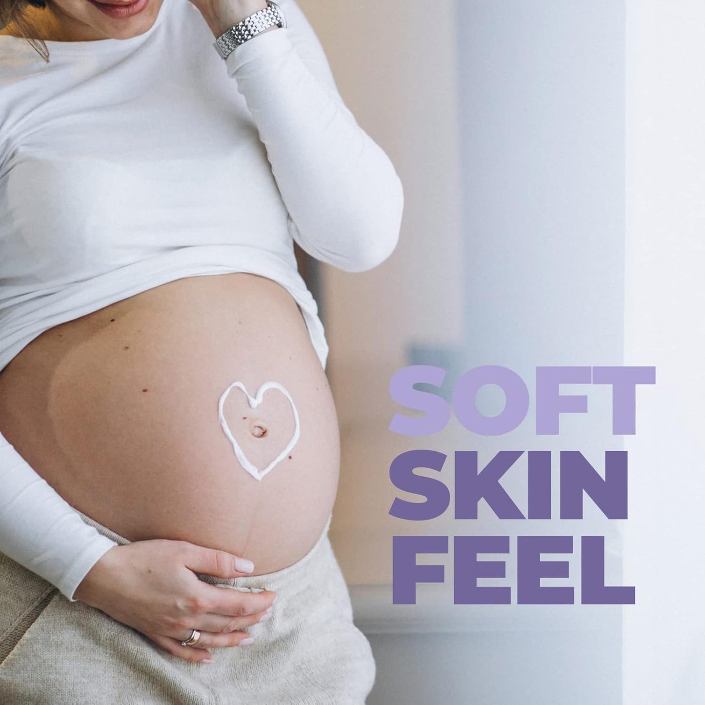 Baby Jolie Stretch Mark Cream for Pregnancy | Triple Action Lotion for Stretch Mark Prevention (Set)