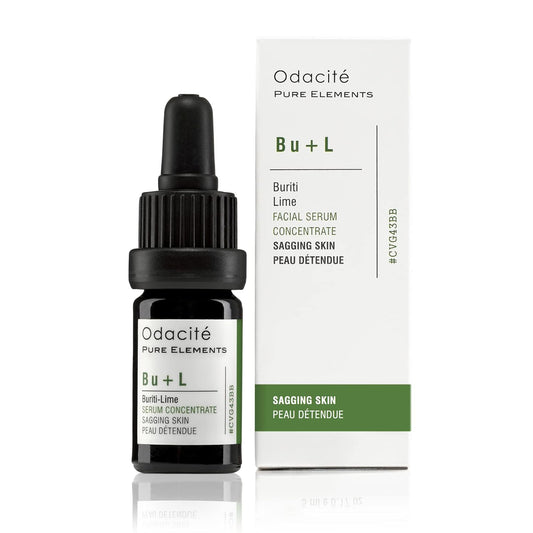 ODACITE Anti Aging Serum Concentrate with Buriti Oil, Vitamin C, Beta-Carotene - 0.17 fl. oz