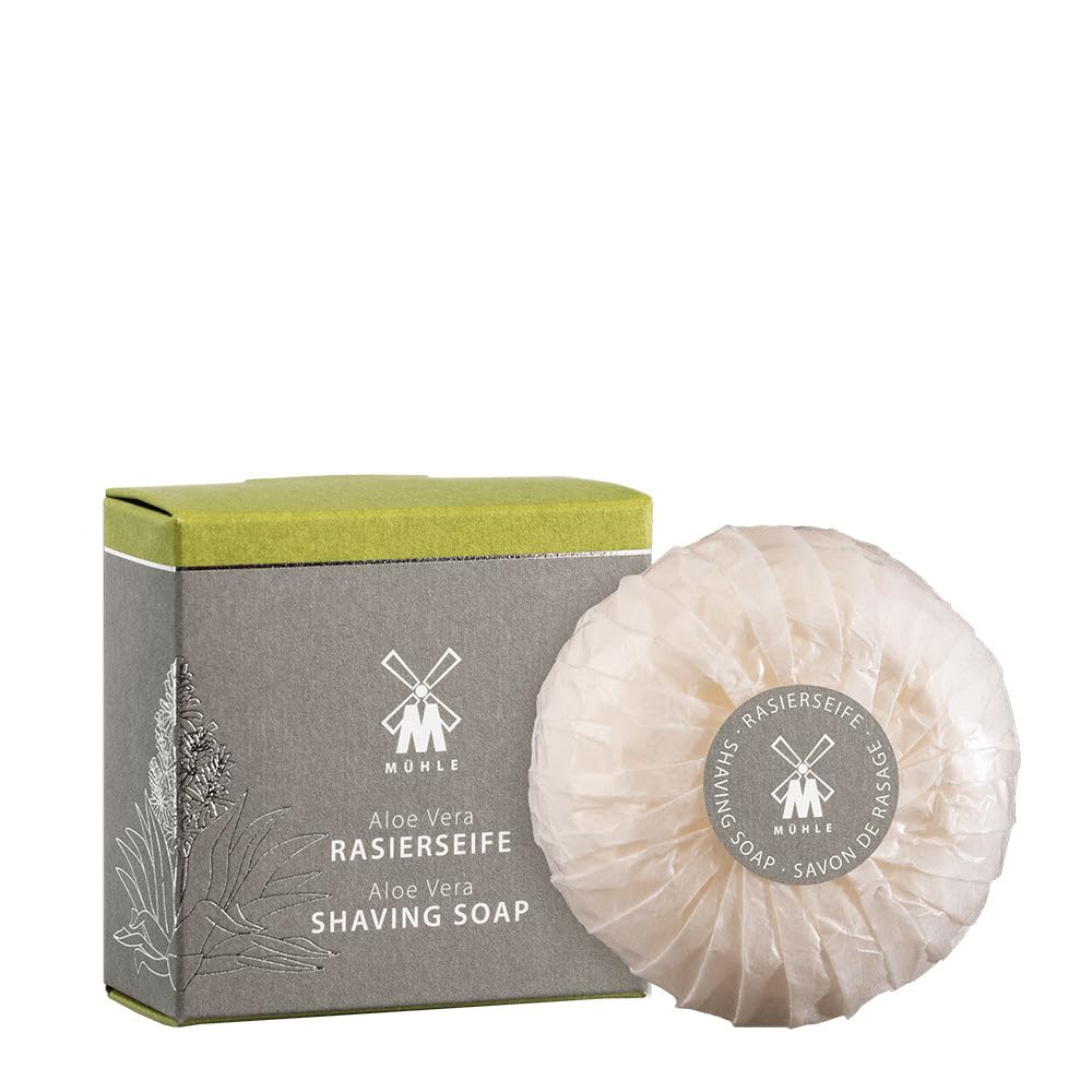 MÜHLE SHAVE CARE Aloe Vera Shaving Soap 65g