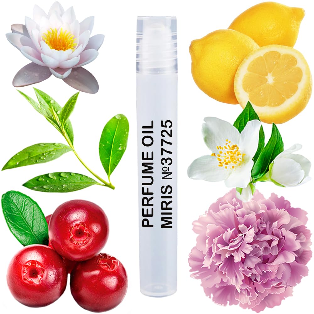 MIRIS Perfume Oil No. 37725, Inspired by Ange ou Demo Le Secret, Long-Lasting Women Roll-On, Rollerball 0.34 Fl Oz / 10 ml