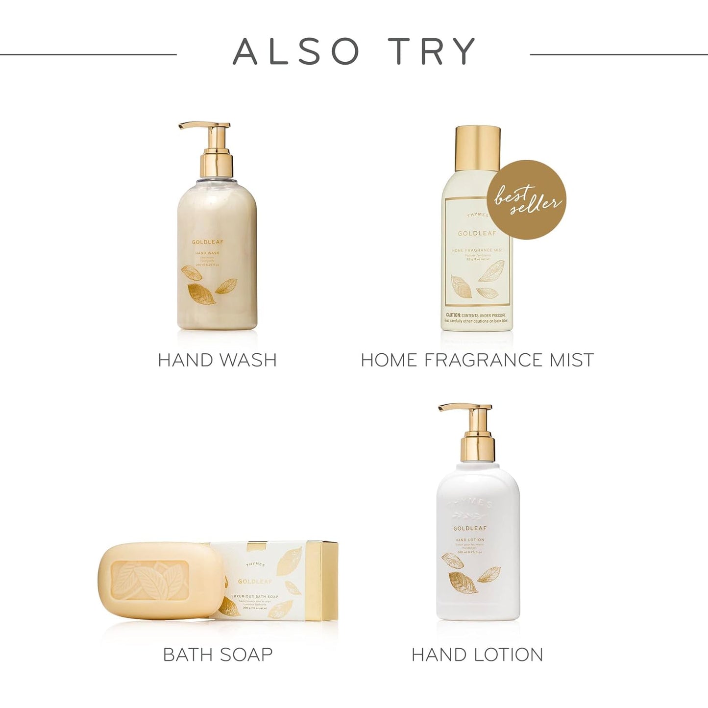 Thymes Hand Cream Gold - 3 Fl Oz - Goldleaf