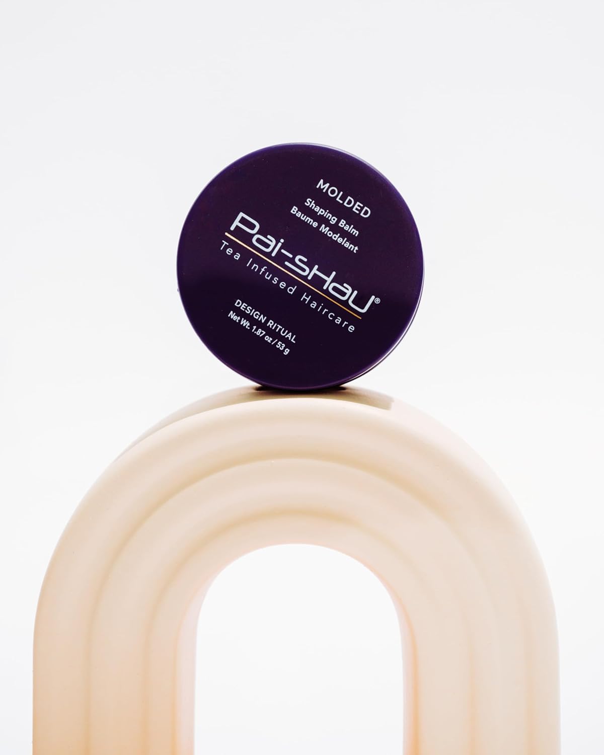 Pai-Shau Molded - Shaping balm - Long-Lasting Hold and Hair Nourishment - Easy Application for all Hair Styles - Flexible Hold Hair Cream for Styling & Protection