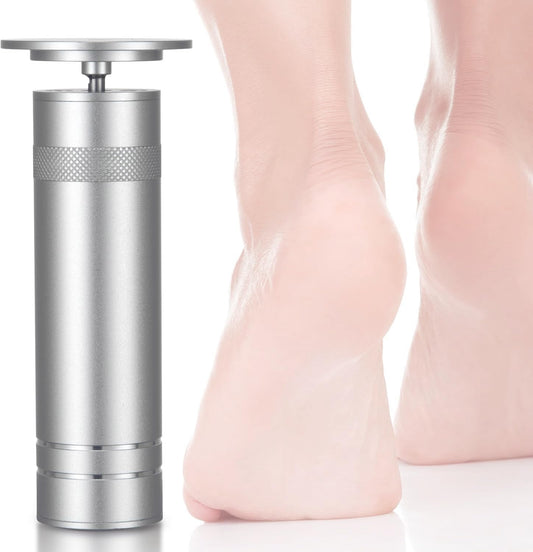 New Version Electric Foot File - Electric Callus Remover for feet,Adjustable Speed Foot File with 60 Pcs Sandpaper Discs for Men & Women Dead Dry Calluses and Cracked Heels,Professional Pedicure Tool