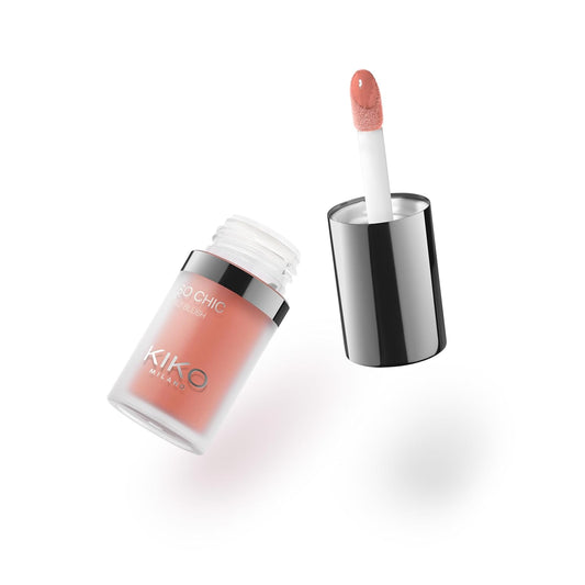 KIKO Milano So Chic Trio Blush 02, 3-In-1 Blush, Ideal For The Face, Eyes And Lips