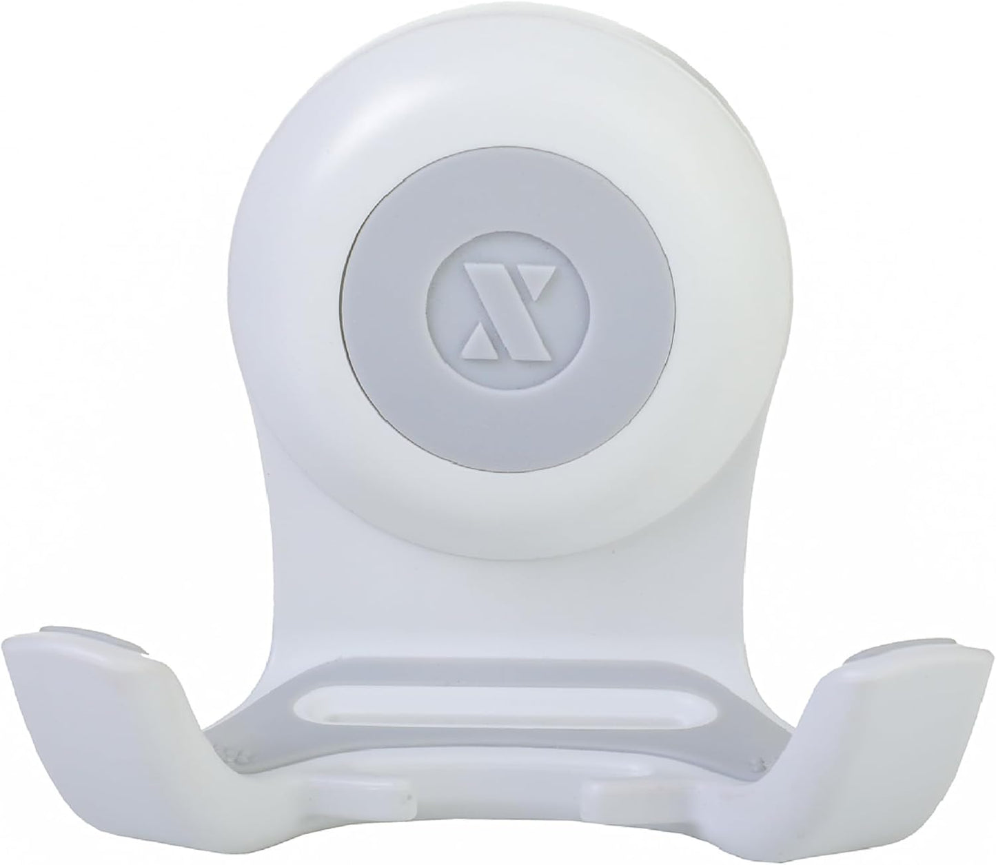 SlipX Solutions On The Dot Power Lock Suction Cup Hook, Razor Holder & Phone Cradle (Perfect for Shower & Mirror, Holds 11 lbs), No-Drilling, No Tools, Rust-Proof, Waterproof, Removeable