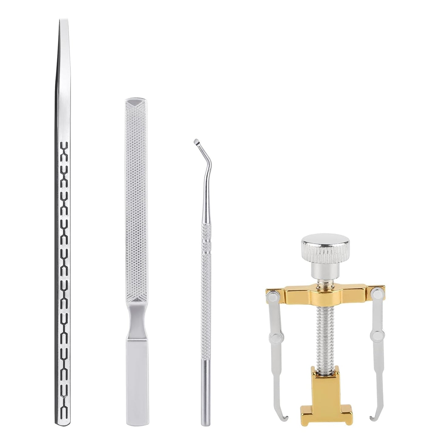 Stainless Steel Ingrown Toenail Pedicure Knife Set,Professional Foot Skin Scraper Repair Sharp Blade Kit For Nail Corn Callus Paronychia Treatment. (5)