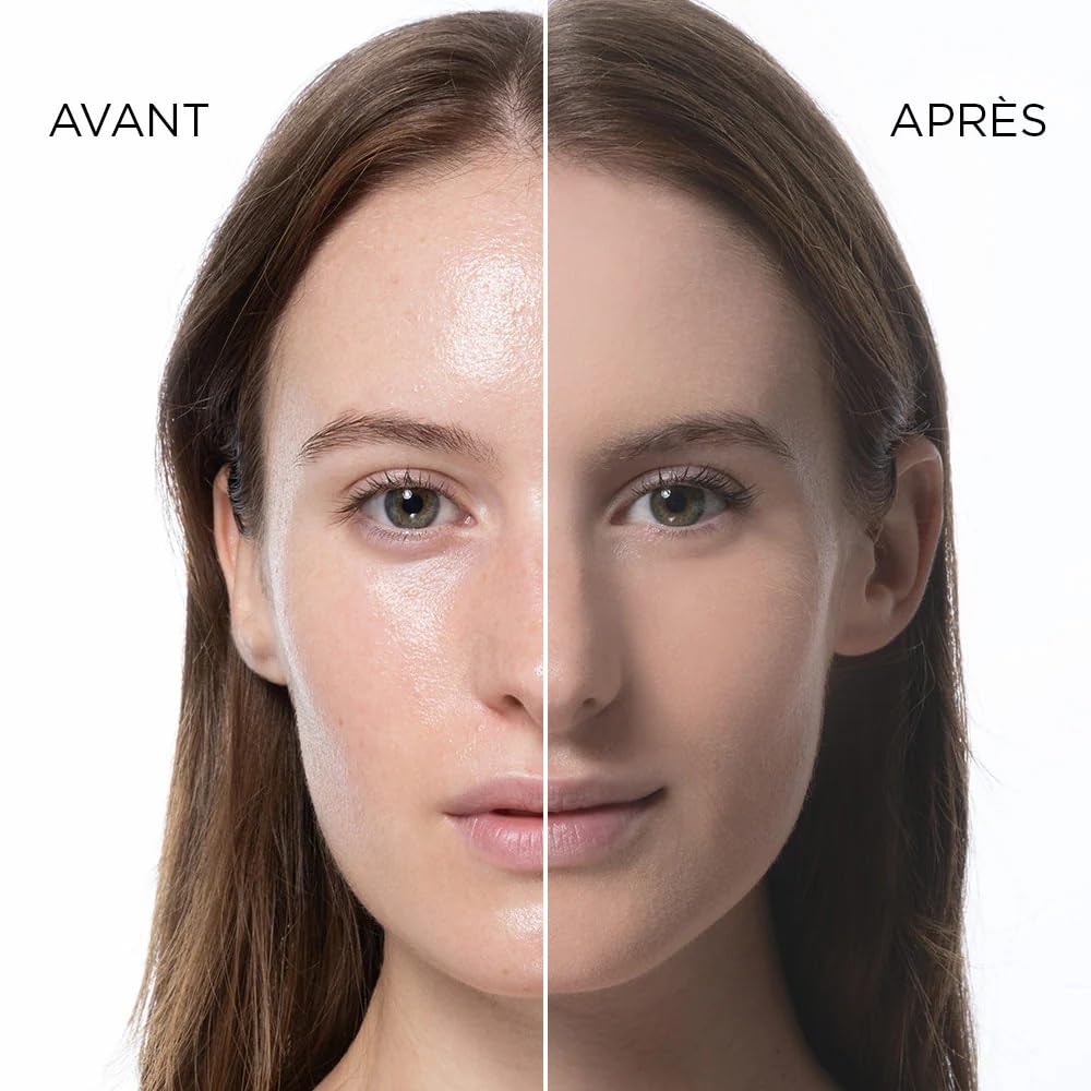 T.LeClerc Rice Compact Powder – Anti-Aging Pressed Powder with Brown Rice Ferment – Long-Lasting Natural Matte Finish – Moisturizing | Non-Comedogenic Face Powder (BANANE, 9G)