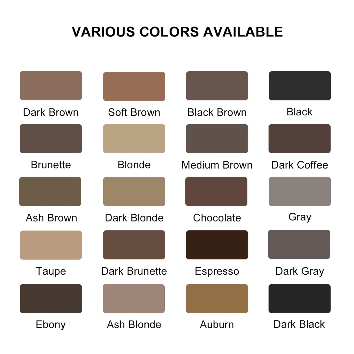 Eyebrow Pencil,2-in-1 Waterproof Eyebrow Pen with 4 Tip Brow Pen and Ultra-Precise Brow Pencil,with Dual-ended Eyebrow Brush,Eyebrow Makeup for Natural Looking Eyebrows - Ash Brown