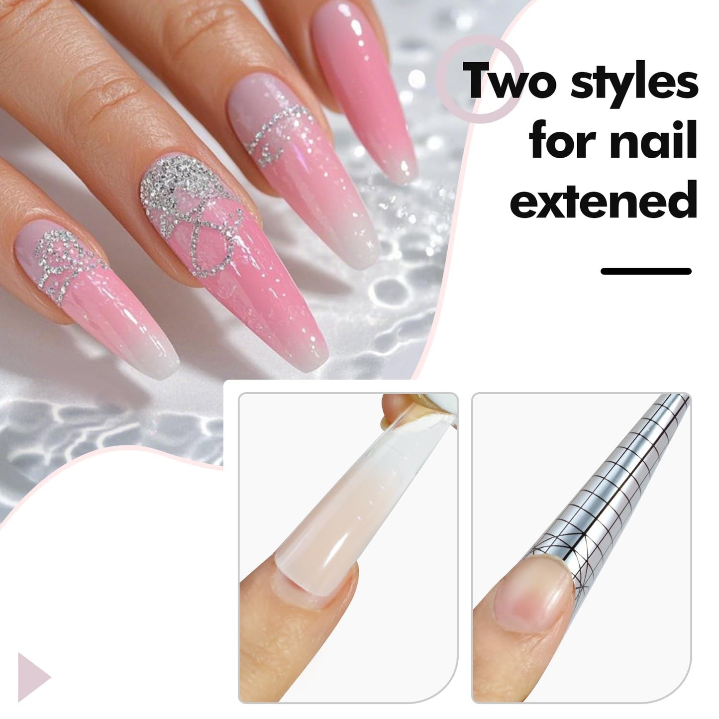 FZANEST Heat-Free Builder Hard Gel Hema-Free Nude Pink Nail Strengthening Extension Sculpting Color UV Gel for Nails #03