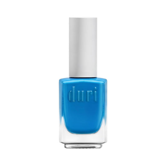 duri 160N Tsunami - Neon Blue Nail Polish, Matte Finish, Quick Drying, 0.45 Fl Oz