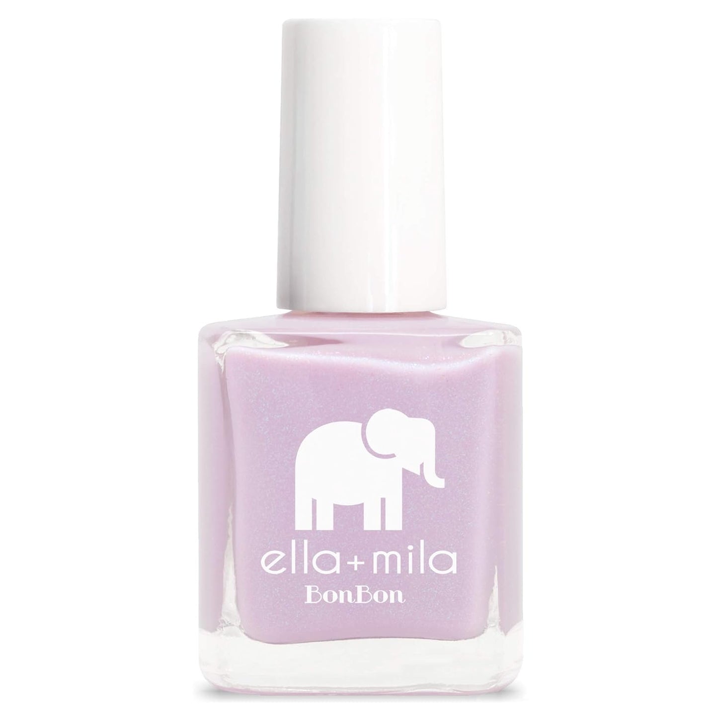 ella+mila Nail Polish, BonBon Collection - Midnight in Paris (Translucent)