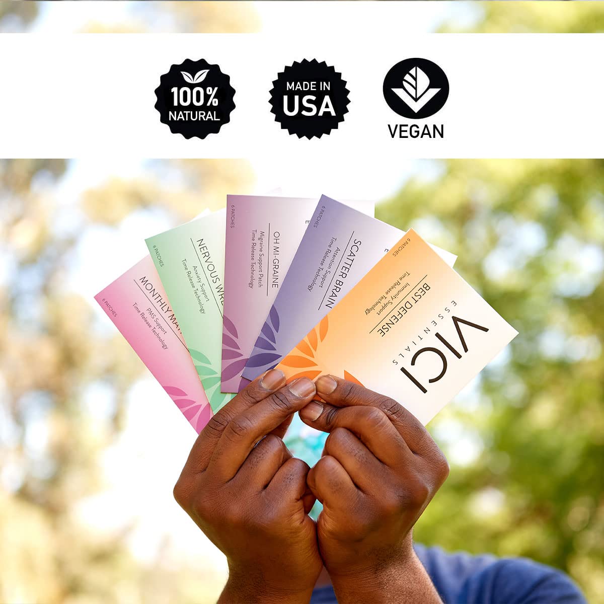 Vici Wellness Nervous Wreck - (30 Patches)