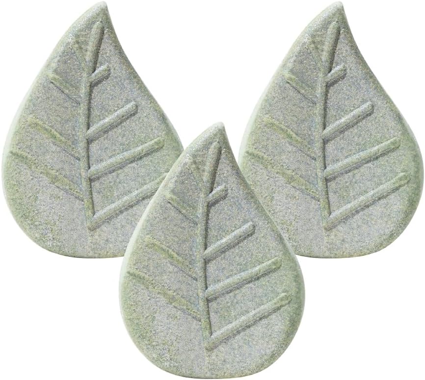 Pacha SOAP Bath Bomb 3 Pack, Nourishing, Moisturizing, Vanilla & Sage, Clean Ingredients & Handcrafted in The USA, 5 oz Each