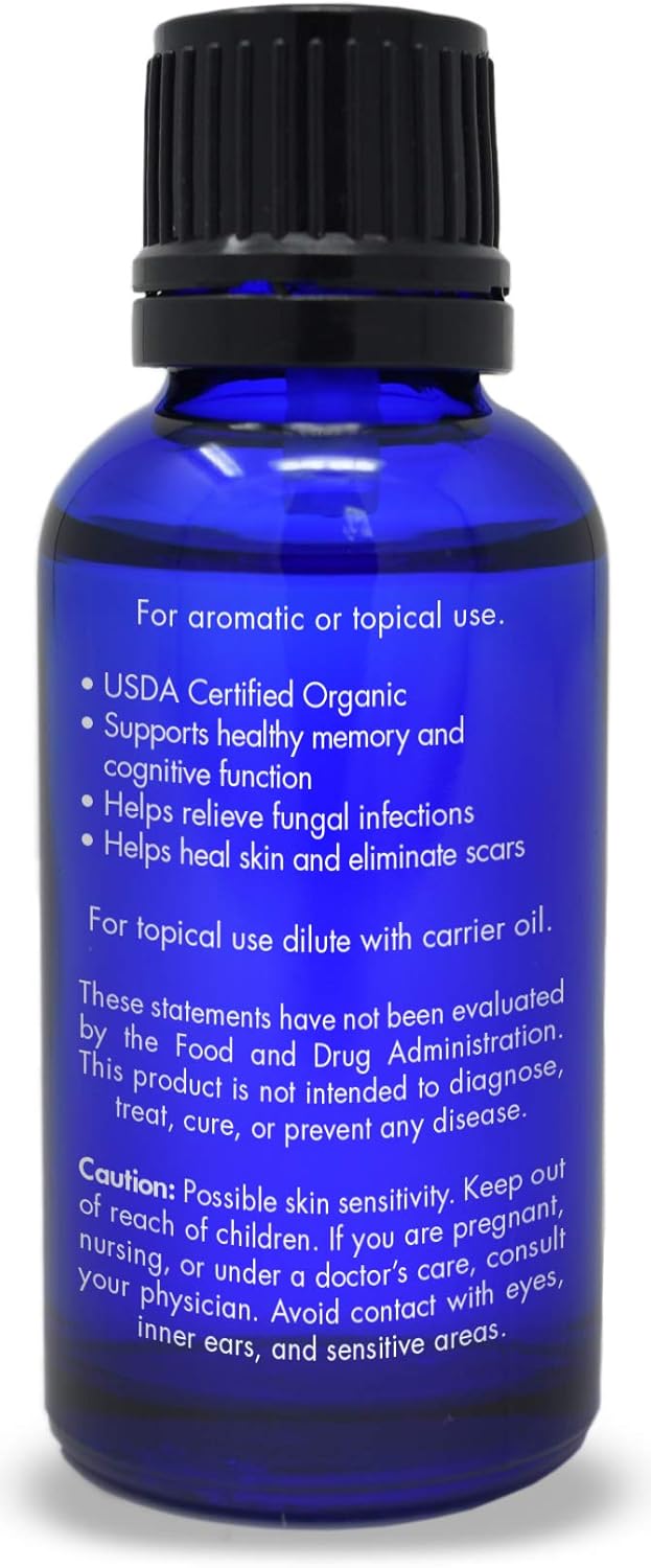 Organic, Sage Essential Oil – 100% Pure, Sage Oil, by Zongle Therapeutics, 1 OZ
