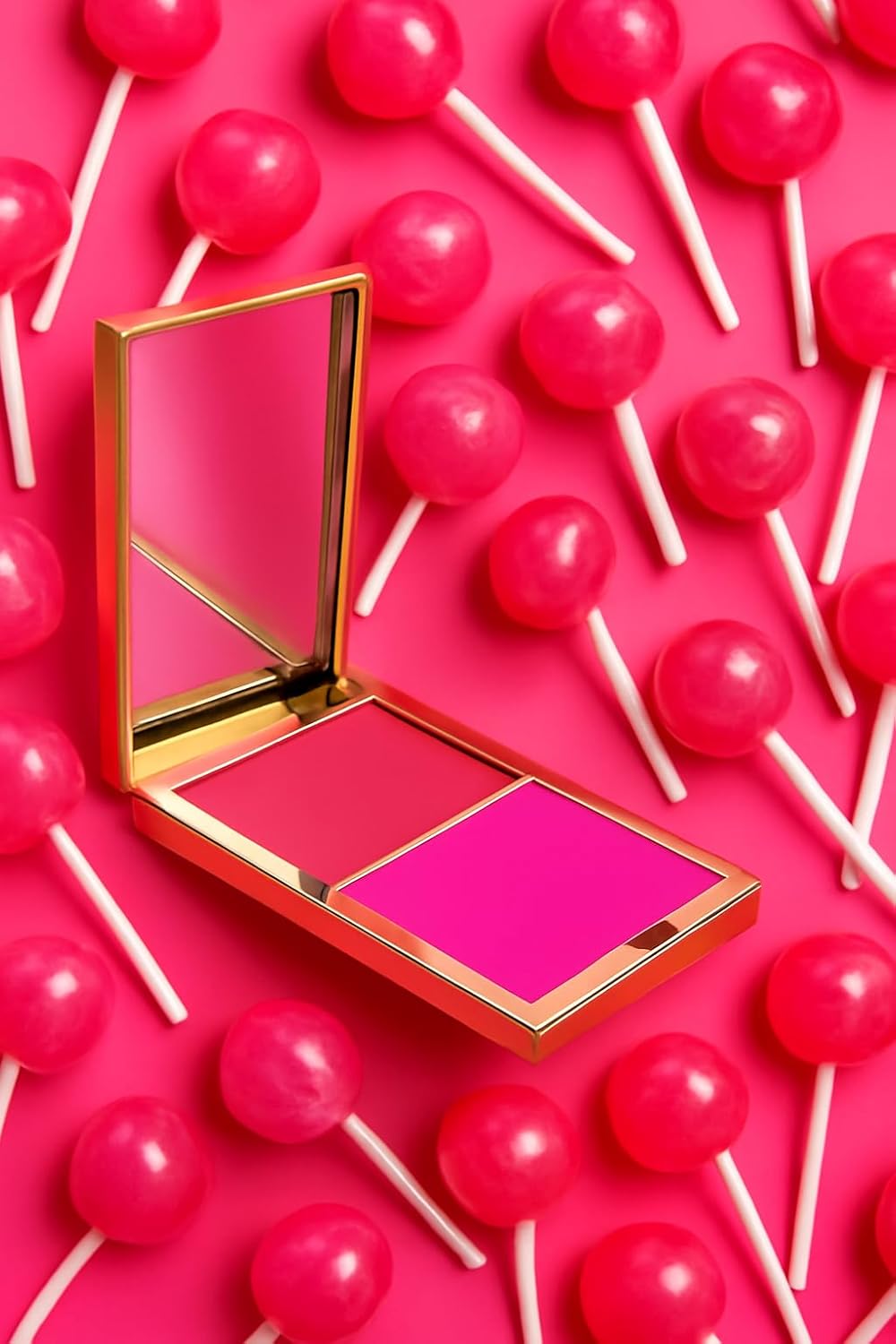 blush duo vegan cream and powder blush [pinkish] (pinkish)